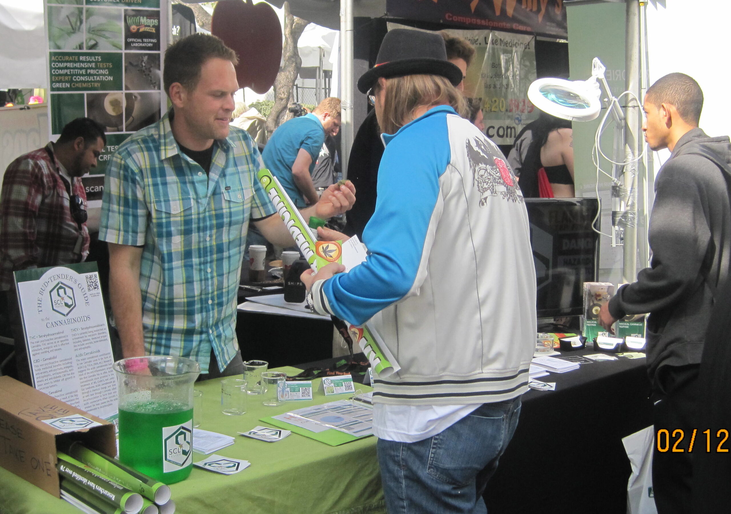 Three Labs Upbeat at High Times Event in LA