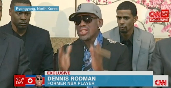 The Dennis Rodman Defense Committee