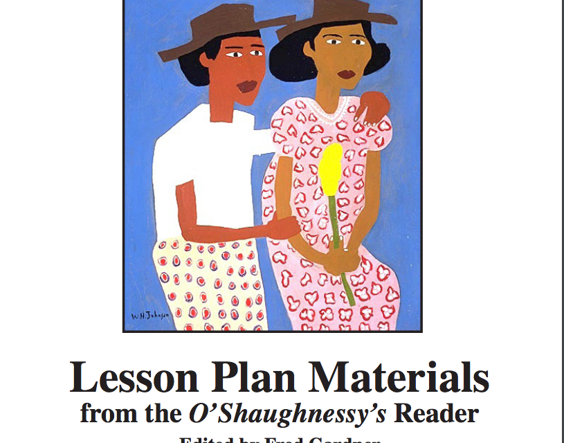 Black History Month —Lesson Plan Materials