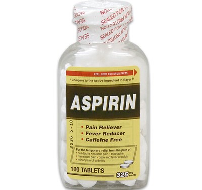Aspirin Lowers Cancer Risk