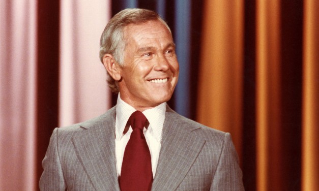 Johnny Carson (The Stephen Colbert of his day)