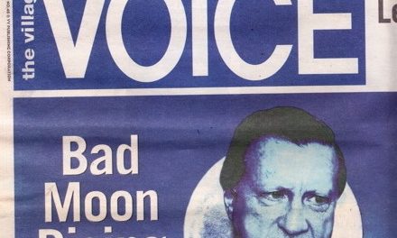 Note to the Editor of the Voice