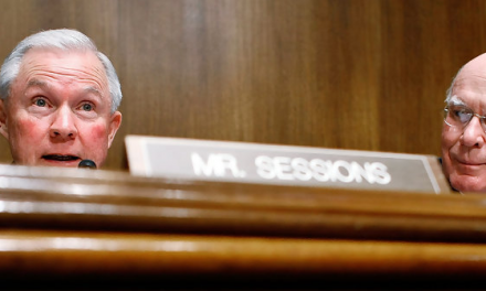 Sessions’ Session Unsettles Swerdlow