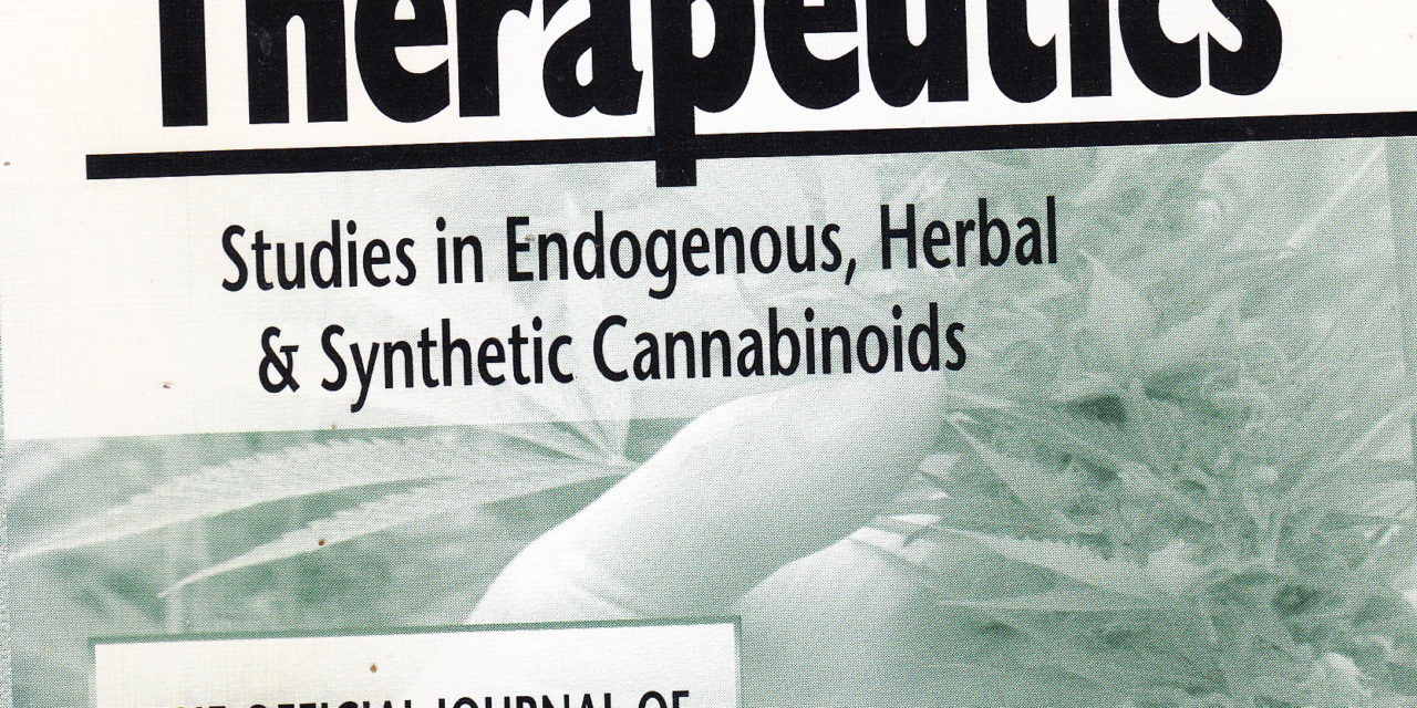 The Journal of Cannabis Therapeutics (2001-2004)