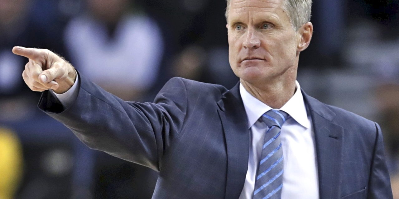Could Steve Kerr Have Used Better Coaching?