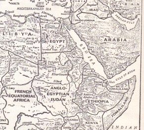 Ethiopia at the end of World War Two