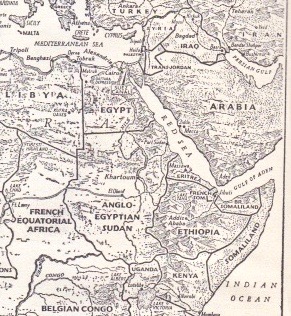Ethiopia at the end of World War Two
