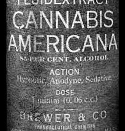 The Trouble With (Pre-Prohibition) Cannabis
