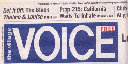 When the Village Voice Broke the Medical MJ Story