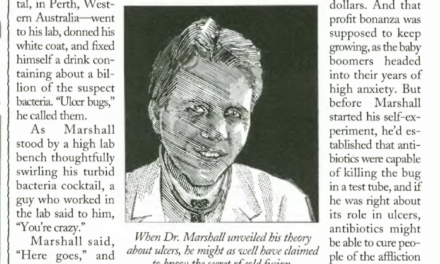 Dr. Marshall’s Downplayed Discovery