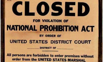 Note on Alcohol Prohibition