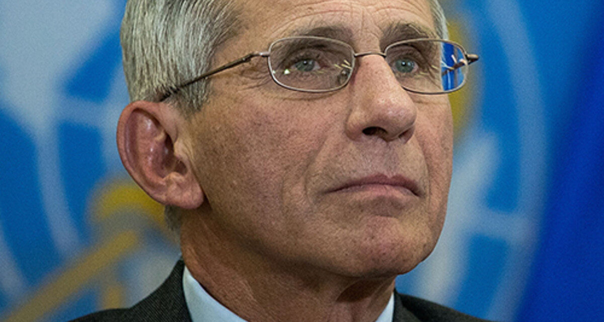 Letter of Support for Dr. Fauci