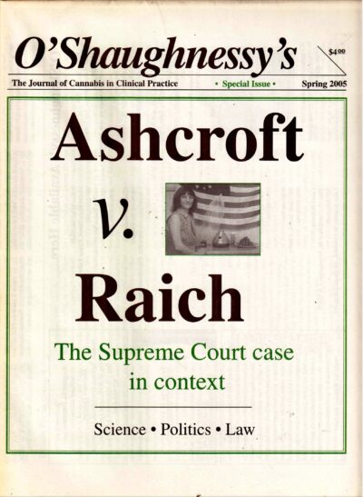 Photo of the front page of the Spring 2005 Issue