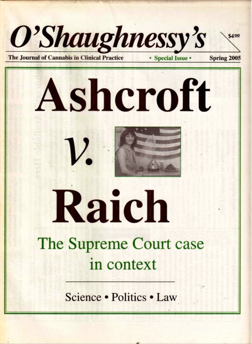 Photo of the front page of the Spring 2005 Issue