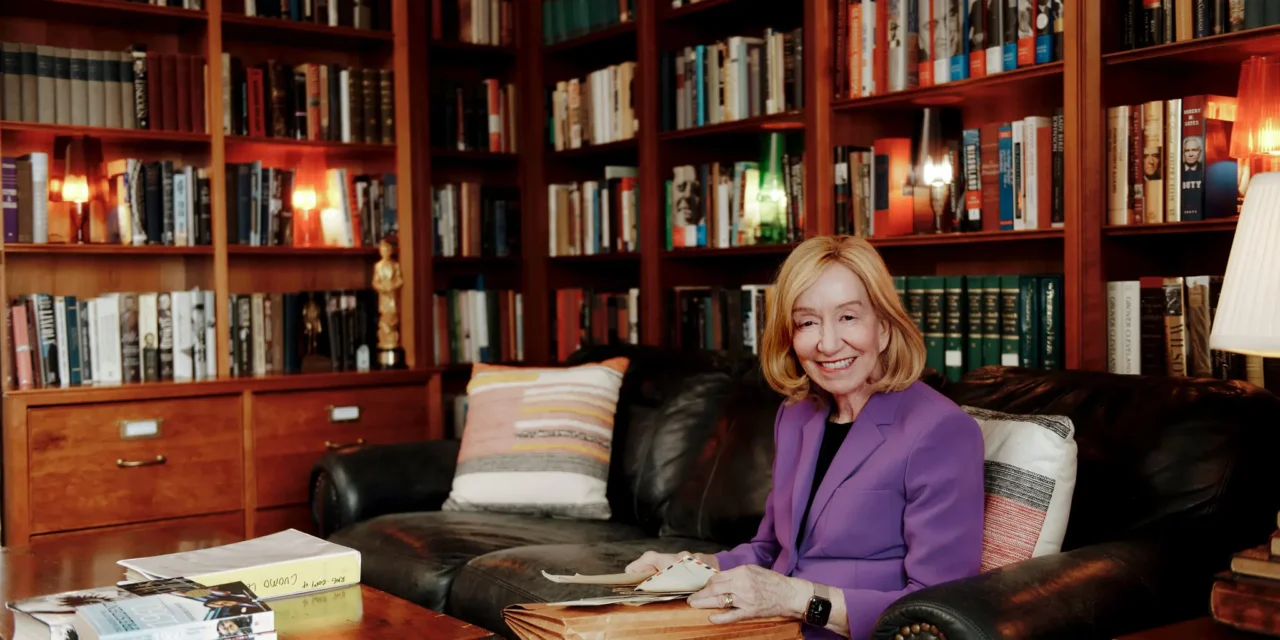 Doris Kearns Goodwin Creates Feng Shui in Boston