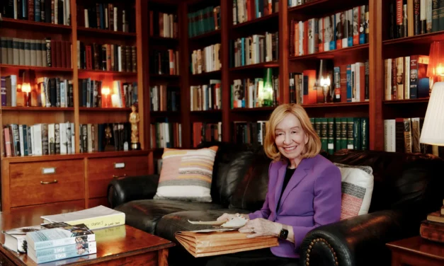 Doris Kearns Goodwin Creates Feng Shui in Boston